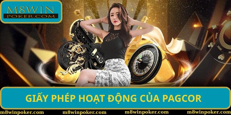 Các loại giấy phép hoạt động của nhà cái M8WIN