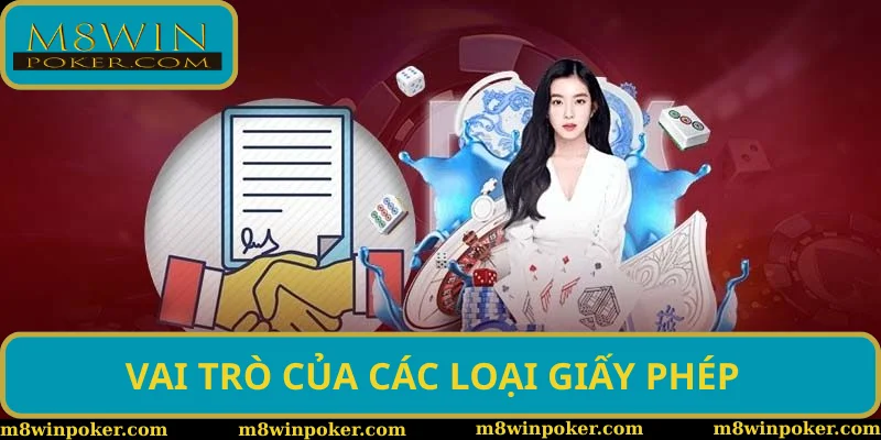 Vai trò của giấy phép hoạt động trong kinh doanh