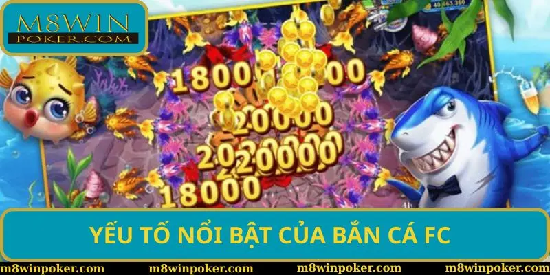 Những yếu tố giúp sảnh bắn cá FC được nhiều người săn đón