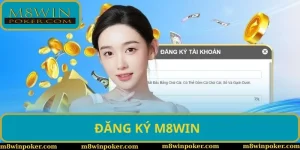 Đăng ký M8WIN - Quy trình 3 bước trở thành hội viên nhà cái
