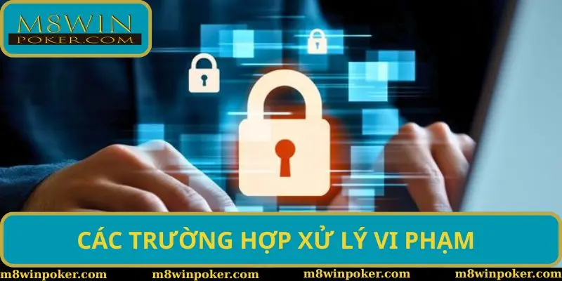 Các trường hợp xử lý tranh chấp tại M8WIN 