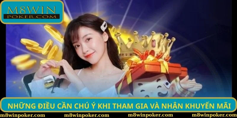 Những điều cần chú ý khi tham gia và nhận khuyến mãi Những điều cần chú ý khi tham gia và nhận khuyến mãi