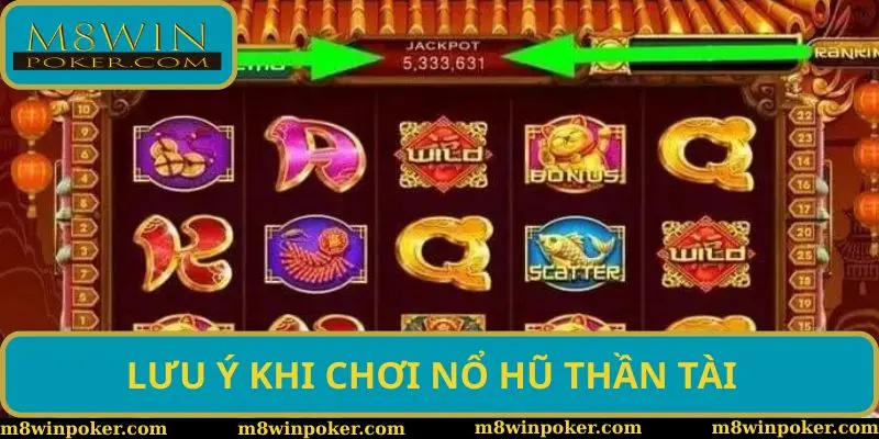 Lưu ý cần biết khi tham gia nổ hũ thần tài Lưu ý cần biết khi tham gia nổ hũ thần tài
