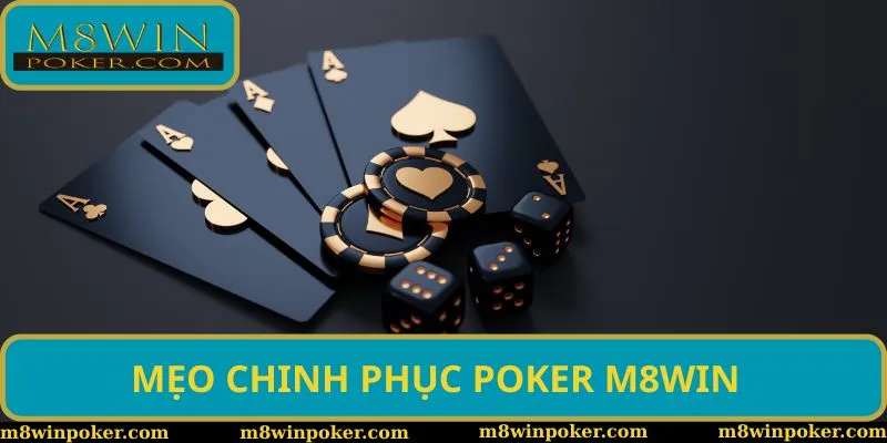 Bí kíp chinh phục game bài đối kháng Poker tại sân chơi