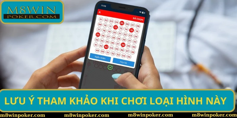 Lưu ý nên tham khảo khi chơi loại hình này